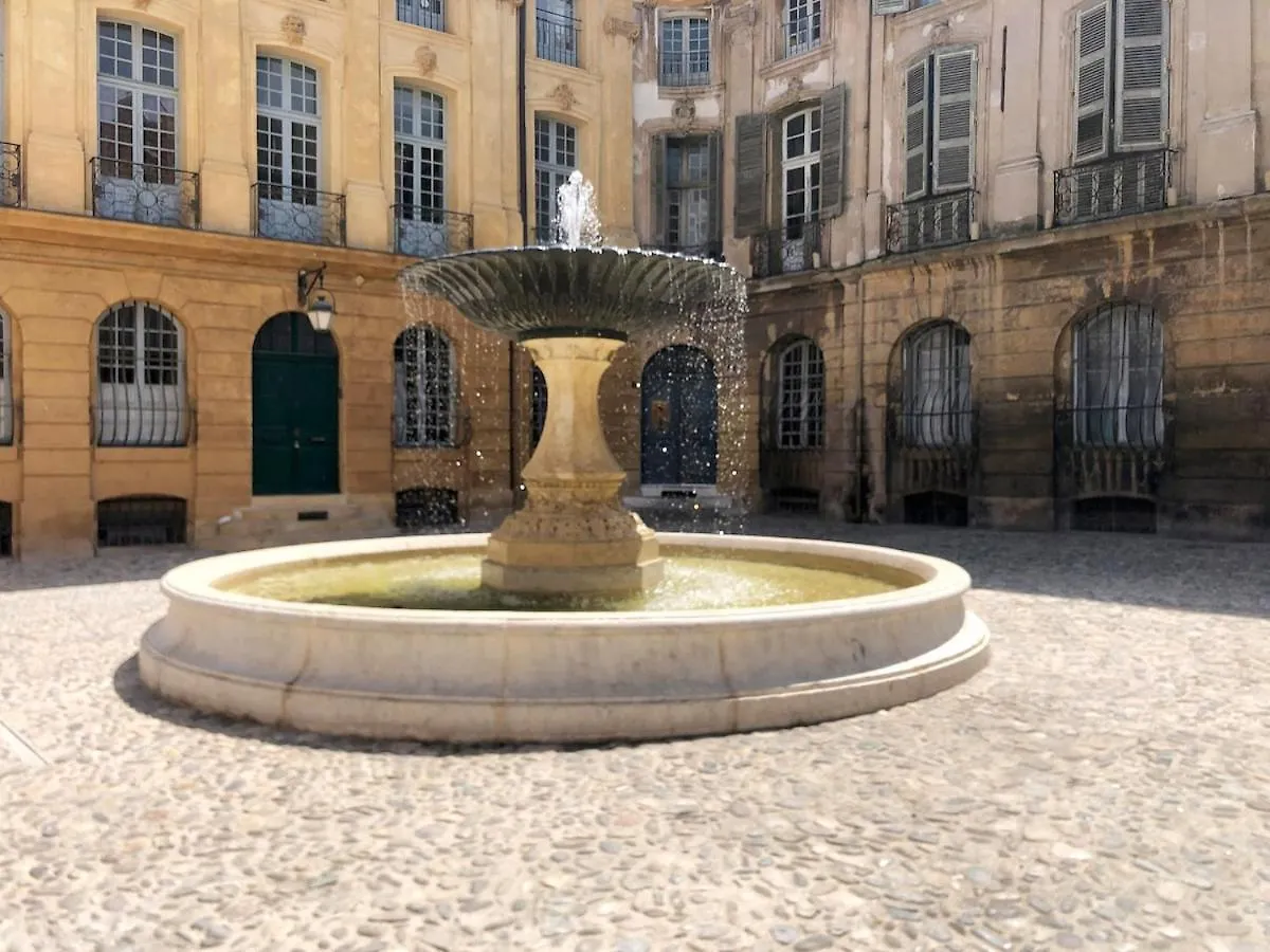 Apartment Appart De Charme Clim 37M2 T1 Hotel De Ville Aix-en-Provence